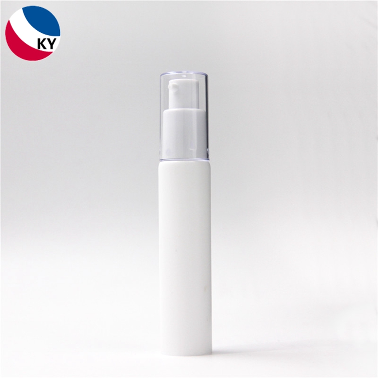 2oz Squeeze Tube 100Ml 50ml 30ml White Custom Color Soft Tube With Pump Cap Cream Tube Container