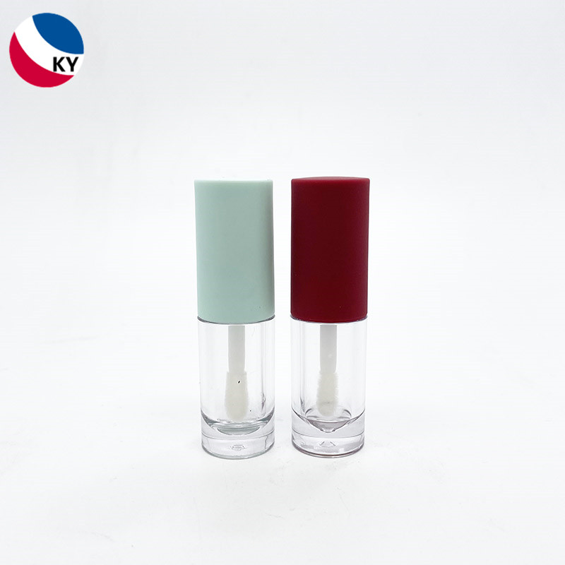 3ml 5ml Clear Cosmetic Package Lipstick Lip Gloss Tube Packaging Custom Color Private Label Lipgloss Tube