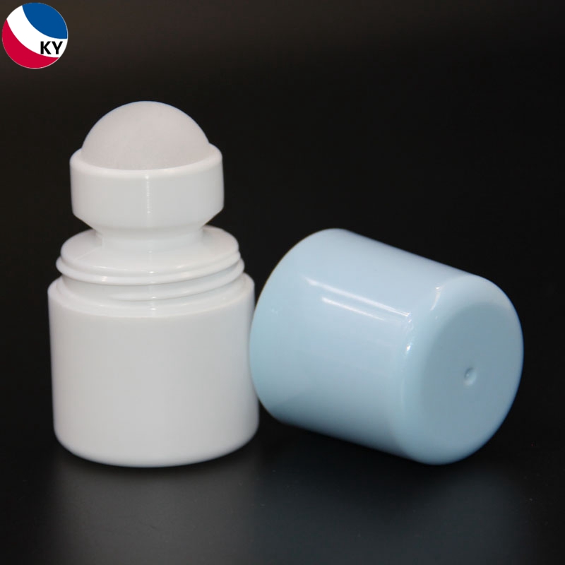 15ml 30ml Body Cream PP Plastic Deodorant Roll on Bottle for Roller Ball Deodorant Packaging