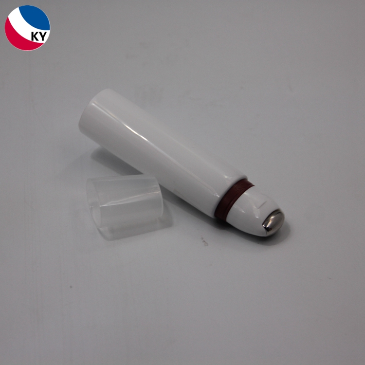 50ml Cosmetic Packaging Containers Soft Plastic Tube with Metal Roller