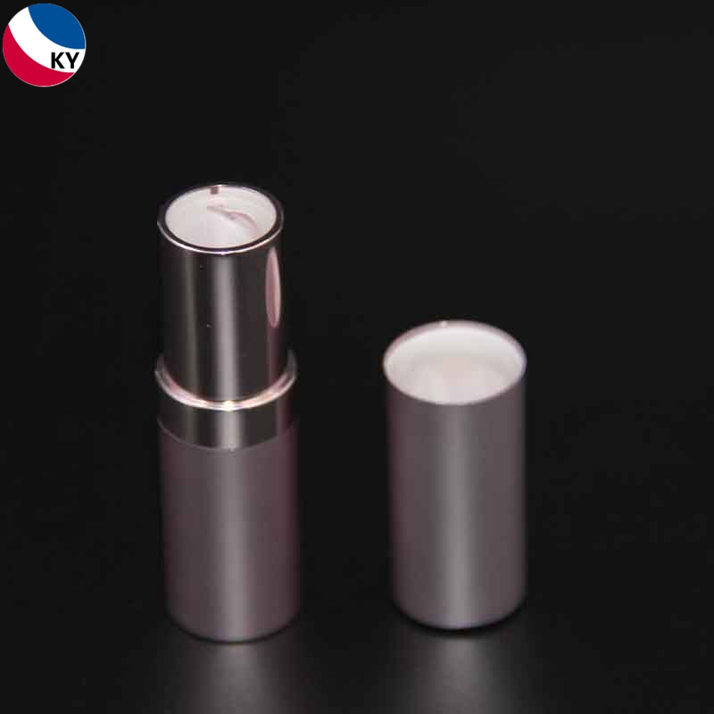 3.5g 5g Purple Custom Color Printing Makeup Cosmetic Packaging Lipstick Container