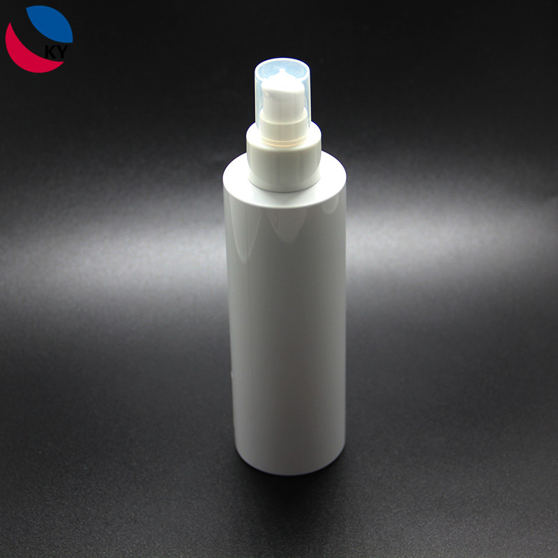200ml White PET Plastic Pump Bottle Body Care Cream Bottle Container Liquid Lotion Bottle
